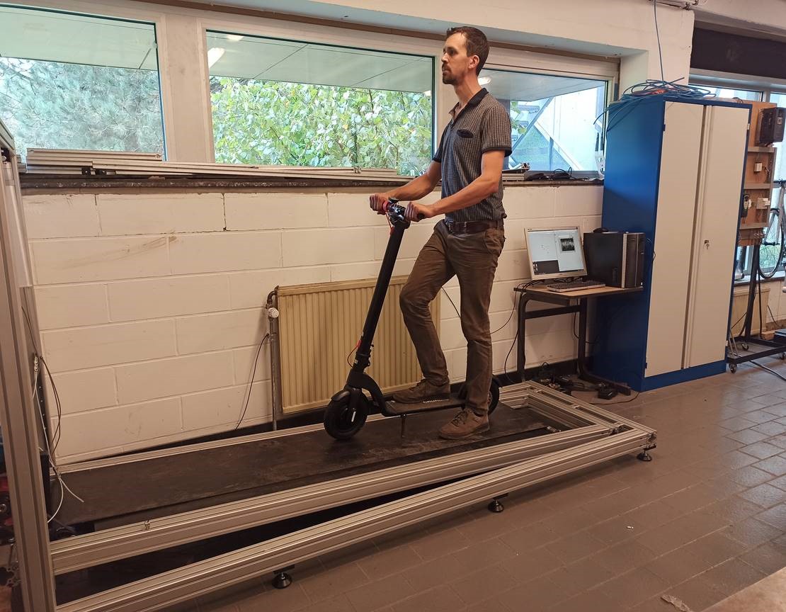 e-step on test bench